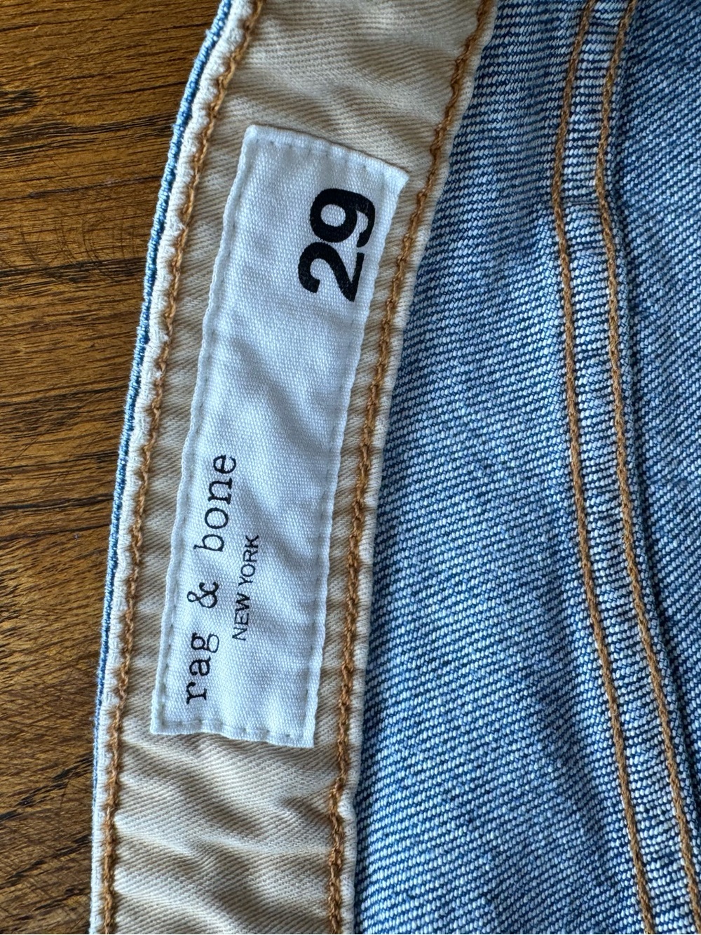 Rag & Bone Rosa Mid Rise Boyfriend Jeans Casual relaxed Everyday Button Fly Size - Picture 5 of 6
